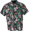 Lords Of Harlech Men's Ralph Swirl Floral Purple In Purple