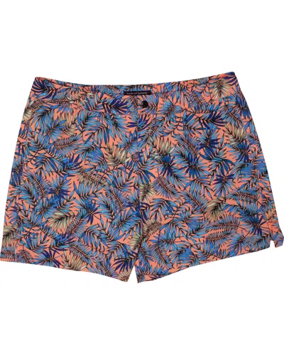 Lords Of Harlech Men's Red Quack Leaves Coral