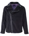 Lords Of Harlech Men's Rocky Jacket - Black In Black