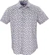 Lords Of Harlech Men's Scott Falling Palms White In White