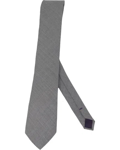 Lords Of Harlech Men's Taddeo Merino Tie - Oak Brown