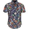Lords Of Harlech Tim Rumspringa - Floral Navy In Floral