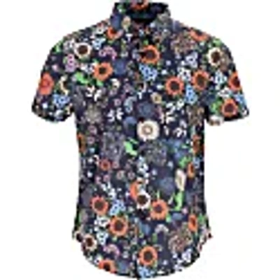 Lords Of Harlech Tim Rumspringa - Floral Navy