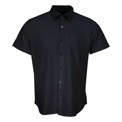 Lords Of Harlech Men's Todd Knit Shirt - Black