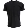Lords Of Harlech Victor Extra Fine Merino Wool V-neck Shirt In Black