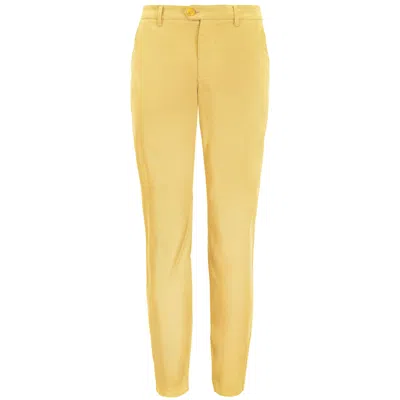 Lords Of Harlech Men's Yellow / Orange Jack Pant - Mellow Yellow
