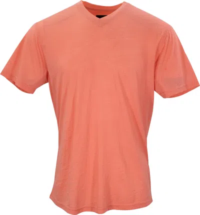 Lords Of Harlech Men's Yellow / Orange / Red Victor Coral In Yellow/orange/red