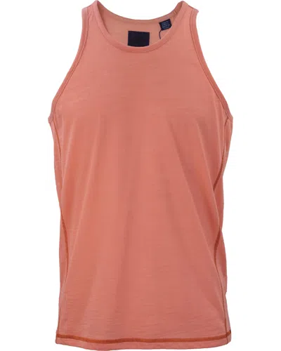 Lords Of Harlech Men's Yellow / Orange / Rose Gold Tarkin Tank Coral In Yellow/orange/rose Gold