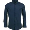 Lords Of Harlech Mitchell Shirt In Blue