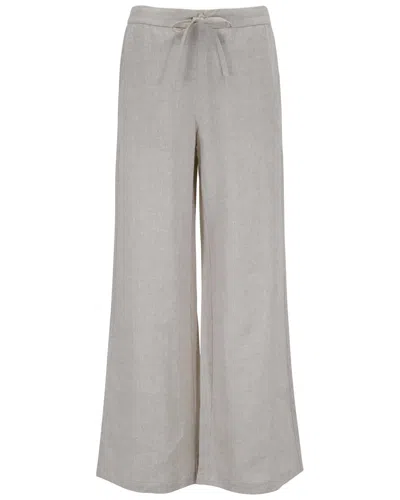 Lords Of Harlech Neutrals Lillian Natural Womens Wide-leg Pant In Gray