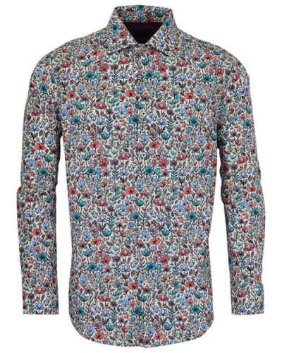 LORDS OF HARLECH LORDS OF HARLECH NICOLI BUTTON-UP SHIRT