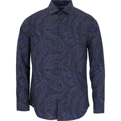 LORDS OF HARLECH LORDS OF HARLECH NORMAN BUTTON-UP SHIRT