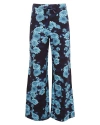 Lords Of Harlech Paige Knit Pant In Blue