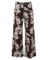 Lords Of Harlech Paige Knit Pant In Brown