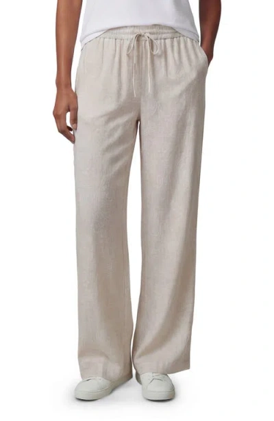 Lords Of Harlech Paisley Explosion Womens Wide-leg Pant In Neutral