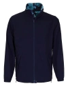 Lords Of Harlech Pascali Reversible Performance Jacket Serios Floral In Blue