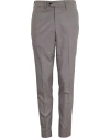 Lords Of Harlech Paxton Tailored Wool Pant In Gray
