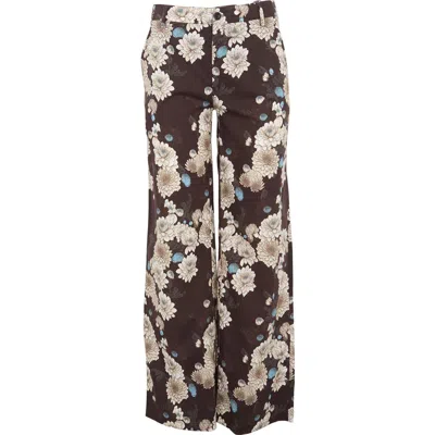 Lords Of Harlech Phillis Tailored Pant In Brown