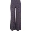 Lords Of Harlech Phoebe Tailored Pant In Blue