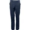 Lords Of Harlech Pickford Wool Pant In Blue