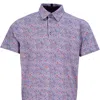 LORDS OF HARLECH PIETRO FLOWER FIELD POLO SHIRT