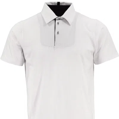 Lords Of Harlech Pietro Polo Shirt In White