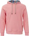 Lords Of Harlech Pink / Purple Hank Hoodie - Fresh Pink In Pink/purple