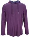 Lords Of Harlech Hugo Hoodie In Purple