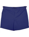 Lords Of Harlech Pool Tailored Swim Short In Blue