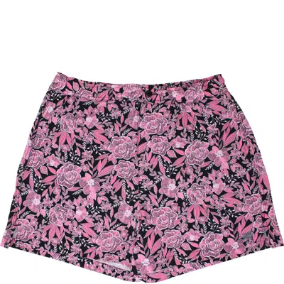 Lords Of Harlech Quack Cutout Floral Swim Short In Multi