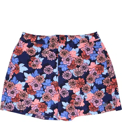 Lords Of Harlech Quack Snap Floral Swim Short In Pink