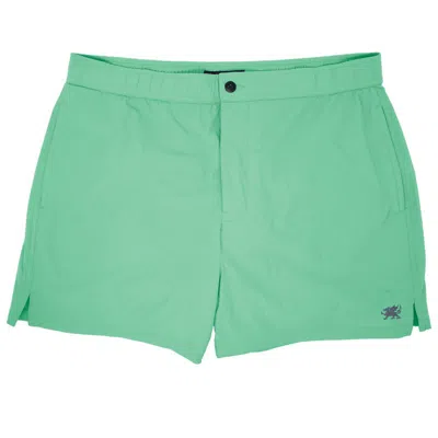 Lords Of Harlech Quack Swim Short In Green