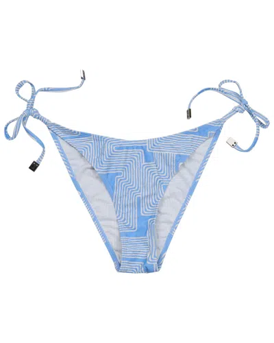 Lords Of Harlech Samara Inter Twine Blue Womens Bikini Bottom