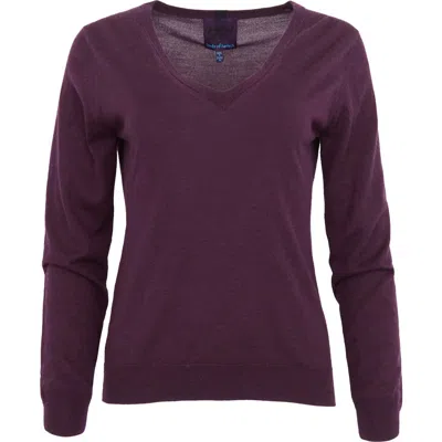 LORDS OF HARLECH LORDS OF HARLECH SASHA V-NECK SWEATER