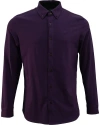 Lords Of Harlech Sawyer Knit Shirt In Purple