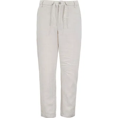 LORDS OF HARLECH LORDS OF HARLECH SOLID LINEN DRAWSTRING PANT