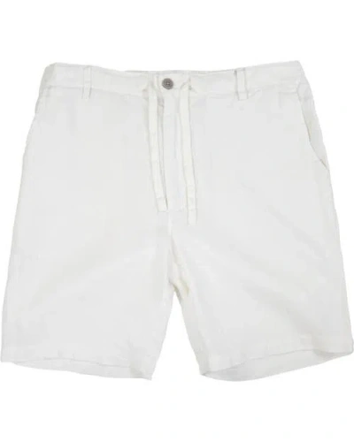 LORDS OF HARLECH LORDS OF HARLECH SOLID LINEN DRAWSTRING SHORT
