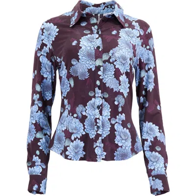 Lords Of Harlech Stephanie Shirt In Multi