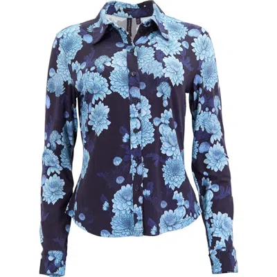 LORDS OF HARLECH LORDS OF HARLECH STEPHANIE STRETCH KNIT SHIRT