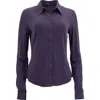 Lords Of Harlech Stephanie Shirt In Purple