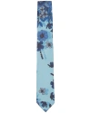 Lords Of Harlech Taddeo Merino Tie In Blue