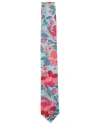 Lords Of Harlech Taddeo Merino Tie In Blue