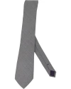 Lords Of Harlech Taddeo Merino Tie In Gray