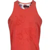LORDS OF HARLECH TEDFORD EMBOSSED FLORAL TANK