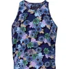 LORDS OF HARLECH TEDFORD SNAP FLORAL TANK
