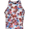 LORDS OF HARLECH TEDFORD SNAP FLORAL TANK