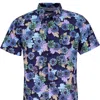 LORDS OF HARLECH TIM SNAP FLORAL SHIRT