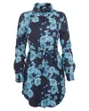 Lords Of Harlech Dorethy Shirt Dress In Blue