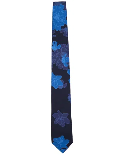 Lords Of Harlech Women's Blue Talia Tie - Softbloom Navy
