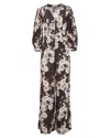 Lords Of Harlech Jill Jumpsuit In Brown